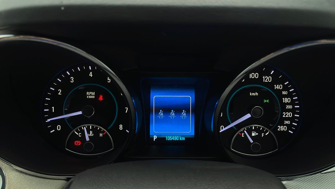 2016 Holden Calais Calais, Automatic, 105490 km, Odometer View