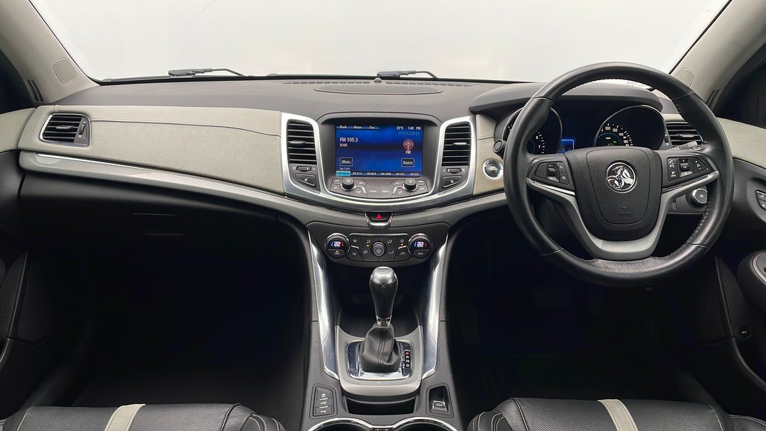 2016 Holden Calais Calais, Automatic, 105490 km, Dashboard View