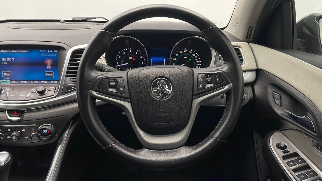 2016 Holden Calais Calais, Automatic, 105490 km, Steering Wheel Close-up
