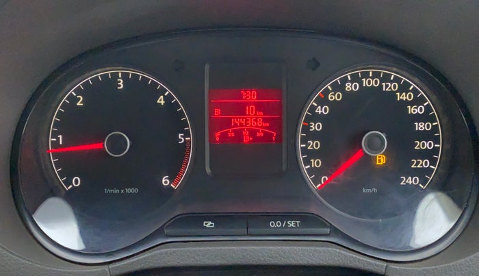 2013 Volkswagen Vento HIGHLINE DIESEL, Diesel, Manual, 1,44,408 km, Odometer View