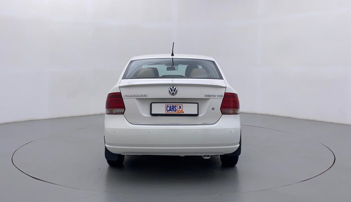 2013 Volkswagen Vento HIGHLINE DIESEL, Diesel, Manual, 1,44,408 km, Back/Rear View