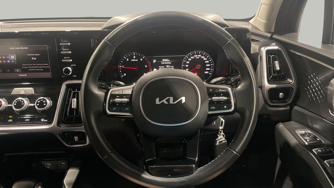 2023 Kia Sorento S 7 Seat, Automatic, 65693 km, Steering Wheel Close-up