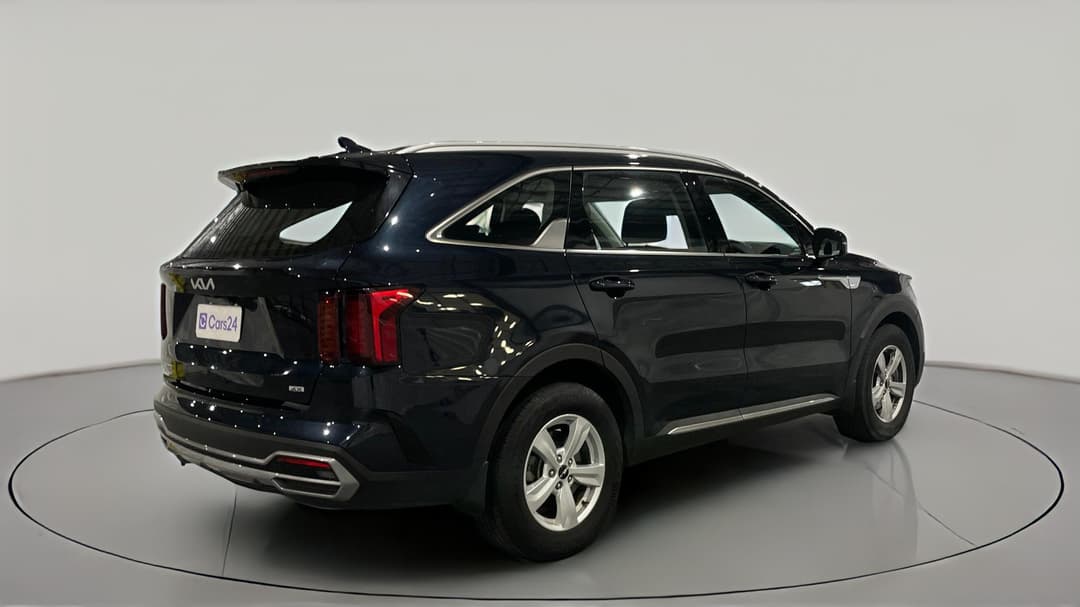 2023 Kia Sorento S 7 Seat, Automatic, 65693 km, Right Back Diagonal (45- Degree) View
