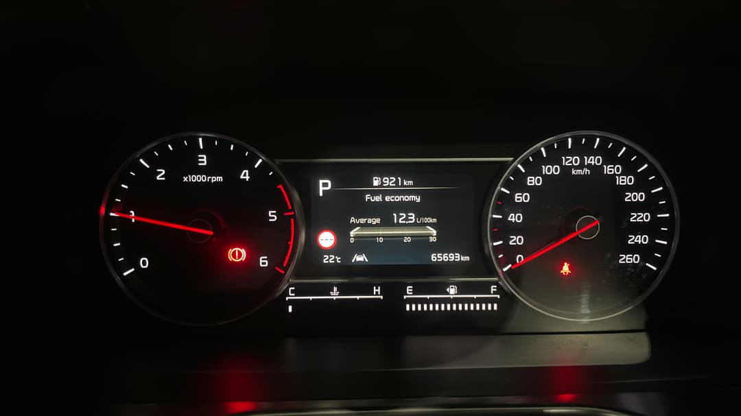 2023 Kia Sorento S 7 Seat, Automatic, 65693 km, Odometer View