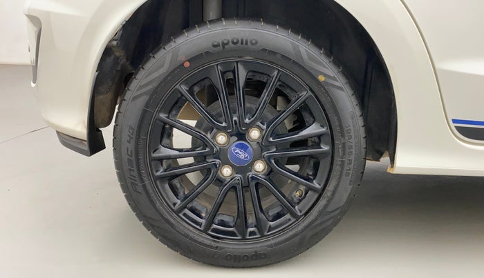 2020 Ford New Figo TITANIUM BLU 1.5 DIESEL, Diesel, Manual, 16,520 km, Right Rear Wheel