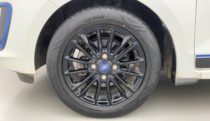 2020 Ford New Figo TITANIUM BLU 1.5 DIESEL, Diesel, Manual, 16,520 km, Left Front Wheel