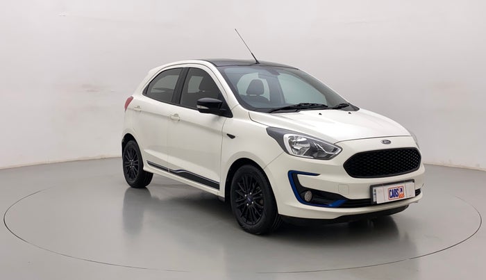 2020 Ford New Figo TITANIUM BLU 1.5 DIESEL, Diesel, Manual, 16,520 km, Right Front Diagonal