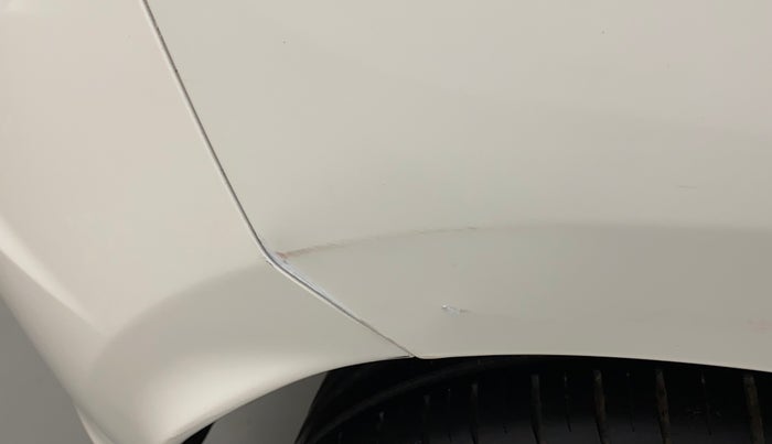 2020 Ford New Figo TITANIUM BLU 1.5 DIESEL, Diesel, Manual, 16,520 km, Right quarter panel - Minor scratches