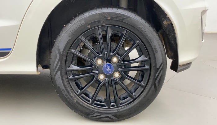 2020 Ford New Figo TITANIUM BLU 1.5 DIESEL, Diesel, Manual, 16,520 km, Left Rear Wheel