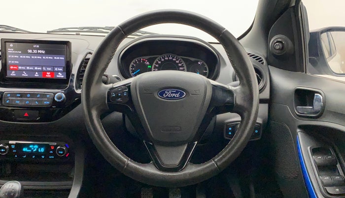 2020 Ford New Figo TITANIUM BLU 1.5 DIESEL, Diesel, Manual, 16,520 km, Steering Wheel Close Up