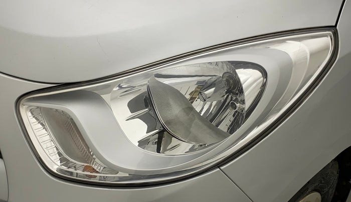 2012 Hyundai i10 ERA 1.1, Petrol, Manual, 1,04,035 km, Left headlight - Minor scratches