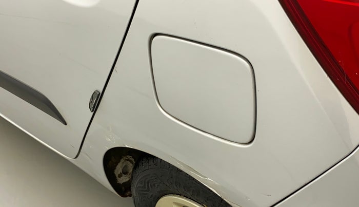 2012 Hyundai i10 ERA 1.1, Petrol, Manual, 1,04,035 km, Left quarter panel - Minor scratches