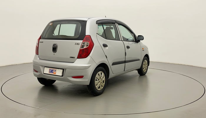 2012 Hyundai i10 ERA 1.1, Petrol, Manual, 1,04,035 km, Right Back Diagonal