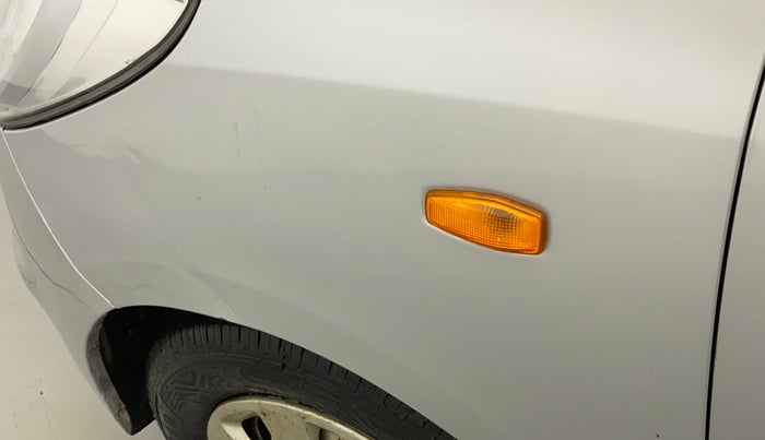 2012 Hyundai i10 ERA 1.1, Petrol, Manual, 1,04,035 km, Left fender - Minor scratches