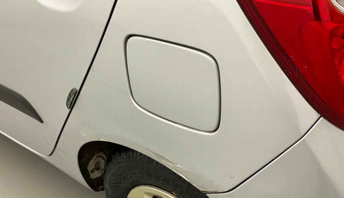 2012 Hyundai i10 ERA 1.1, Petrol, Manual, 1,04,035 km, Left quarter panel - Slightly dented