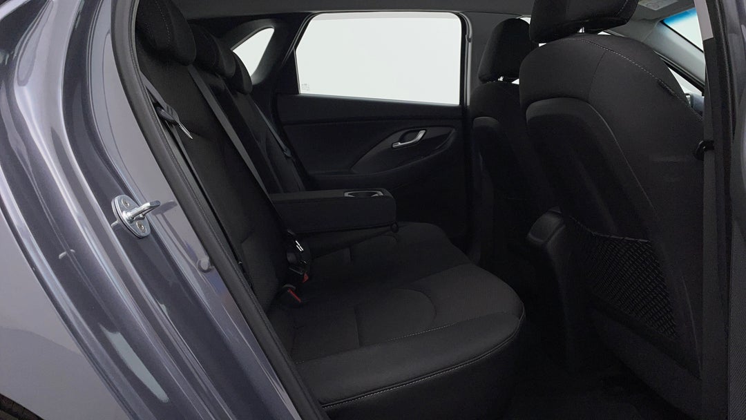 Right Side Rear Door Cabin View