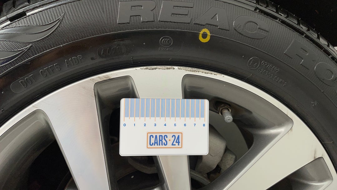 Wheels Rim Rear LHS Gutter Rash