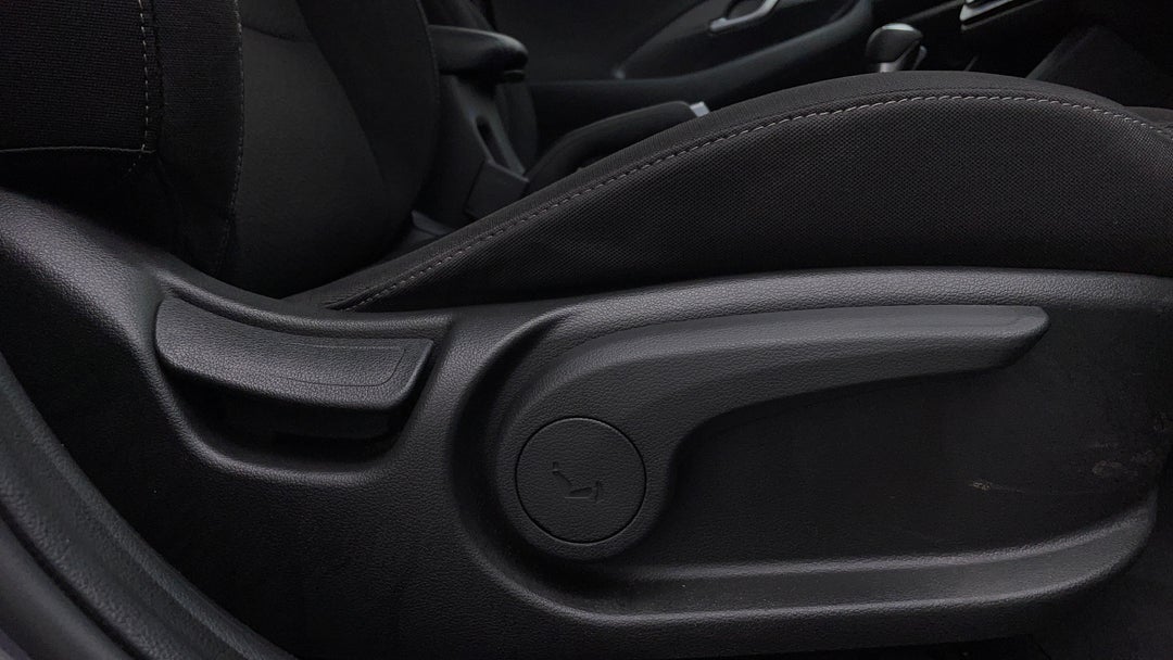 Drivers Side Adjustment Panel