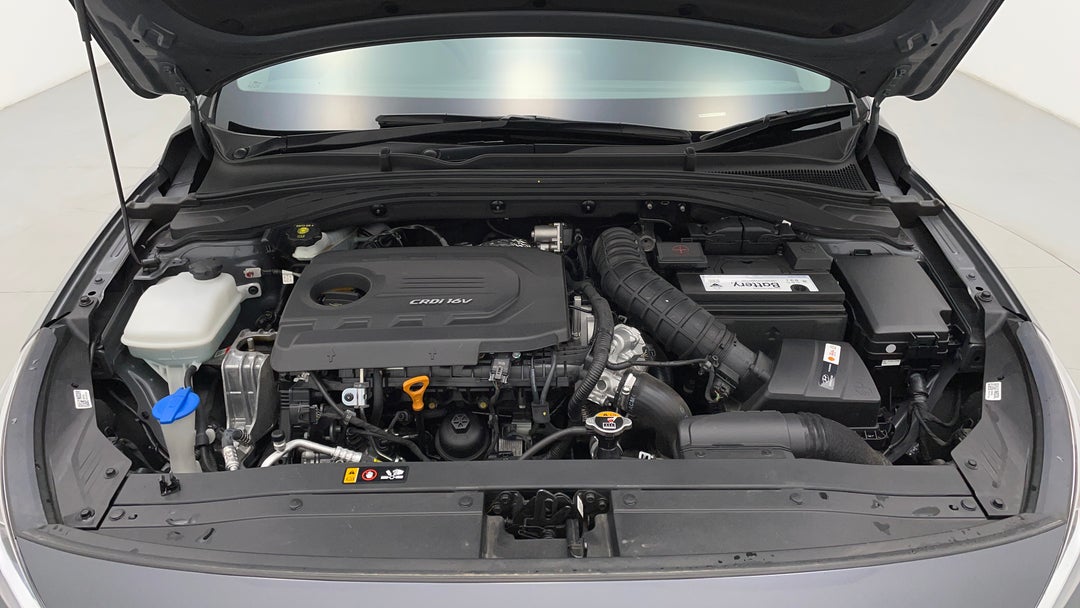 Open Bonnet (Engine)