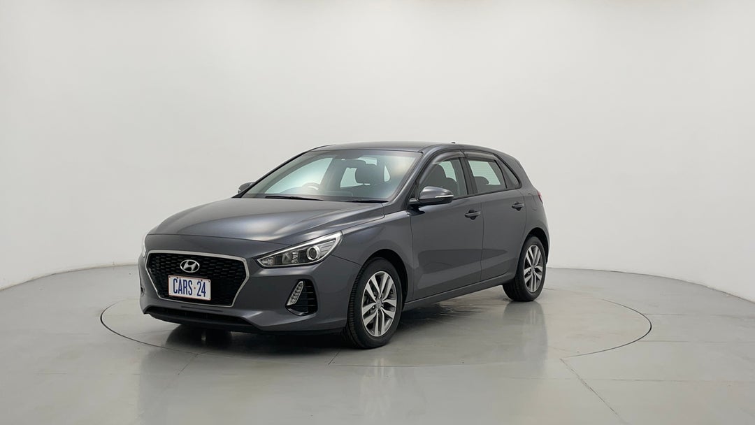 Left Front Diagonal (45- Degree) View