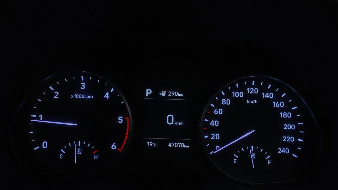 Odometer View