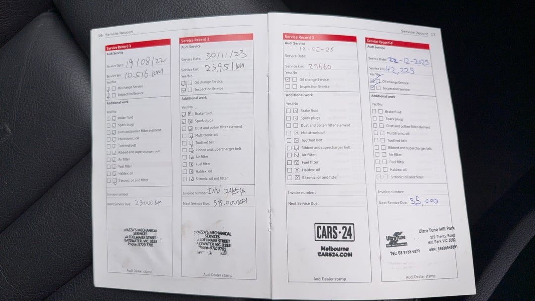 2019 Audi A4 1.4 Tfsi S Tronic S Line, Automatic, 45507 km, Service History