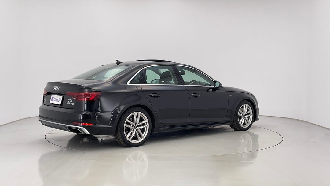 2019 Audi A4 1.4 Tfsi S Tronic S Line, Automatic, 45507 km, Right Back Diagonal (45- Degree) View