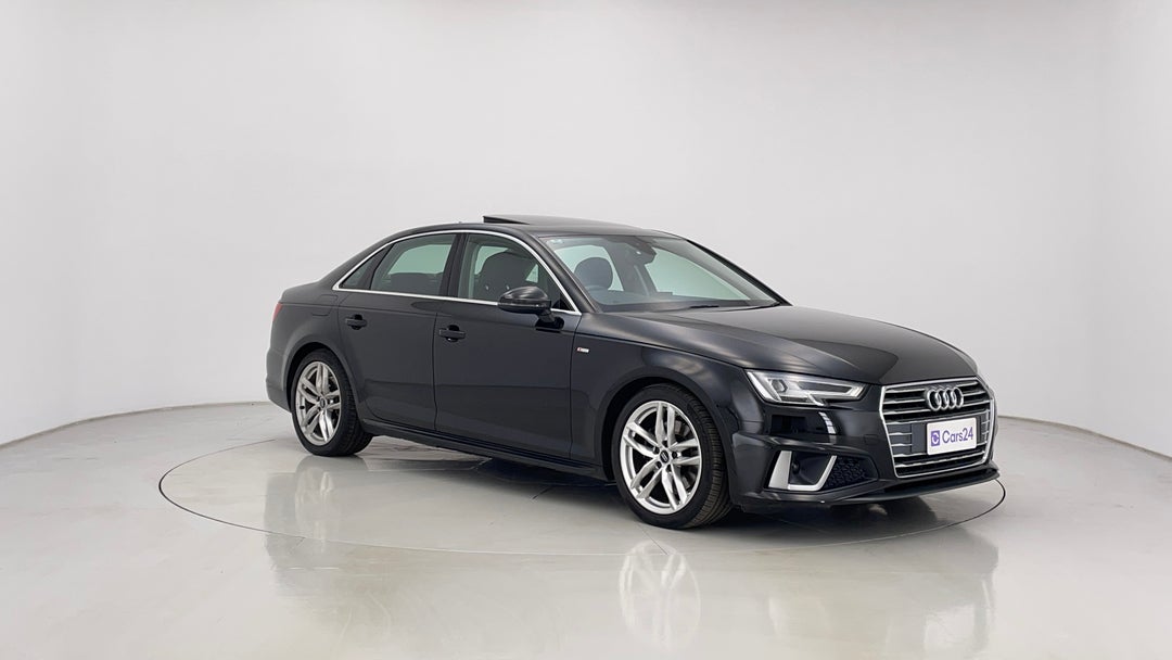 2019 Audi A4 1.4 Tfsi S Tronic S Line, Automatic, 45507 km, Right Front Diagonal (45- Degree) View