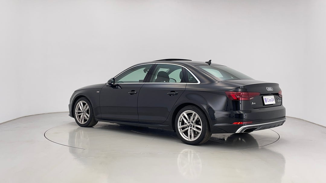 2019 Audi A4 1.4 Tfsi S Tronic S Line, Automatic, 45507 km, Left Back Diagonal (45- Degree) View
