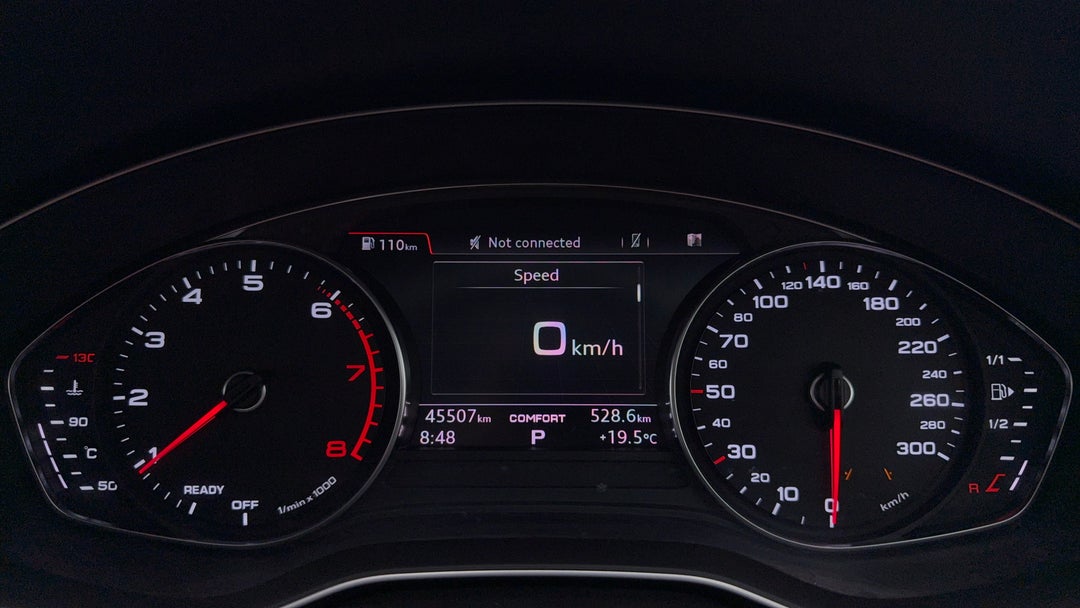 2019 Audi A4 1.4 Tfsi S Tronic S Line, Automatic, 45507 km, Odometer View
