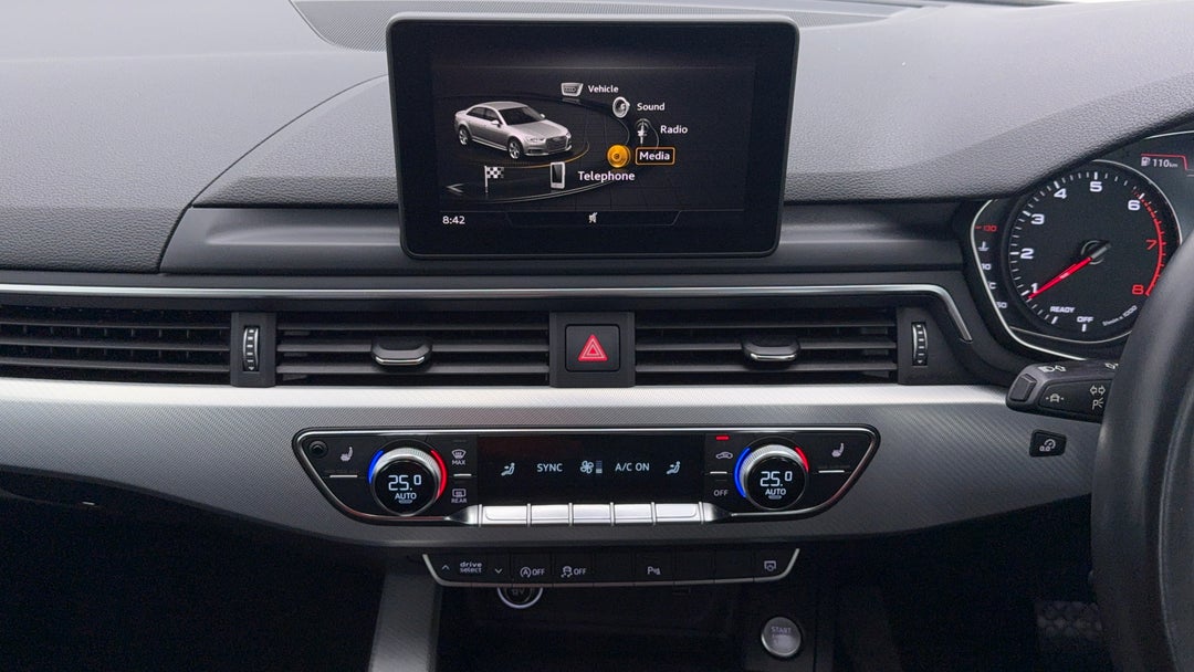 2019 Audi A4 1.4 Tfsi S Tronic S Line, Automatic, 45507 km, Center Console