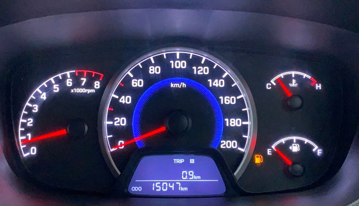 2017 Hyundai Grand i10 MAGNA 1.2 KAPPA VTVT, Petrol, Manual, 15,221 km, Odometer Image
