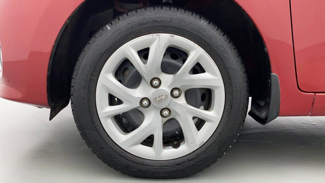 Left Front Wheel