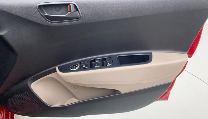 2017 Hyundai Grand i10 MAGNA 1.2 KAPPA VTVT, Petrol, Manual, 15,221 km, Driver Side Door Panels Control