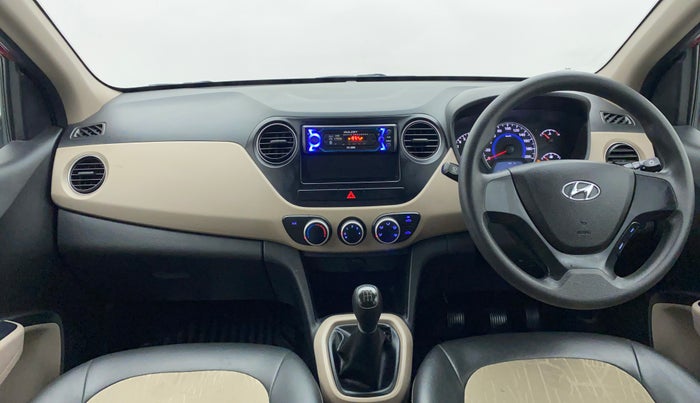 2017 Hyundai Grand i10 MAGNA 1.2 KAPPA VTVT, Petrol, Manual, 15,221 km, Dashboard