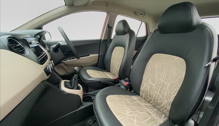 2017 Hyundai Grand i10 MAGNA 1.2 KAPPA VTVT, Petrol, Manual, 15,221 km, Right Side Front Door Cabin