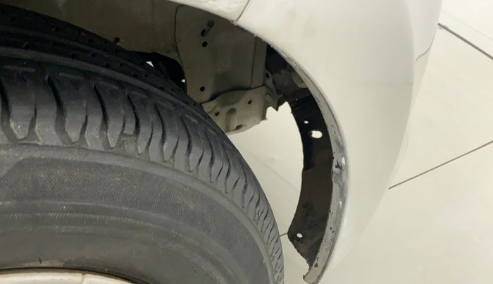 2010 Maruti A Star VXI, Petrol, Manual, 47,148 km, Right fender - Lining missing