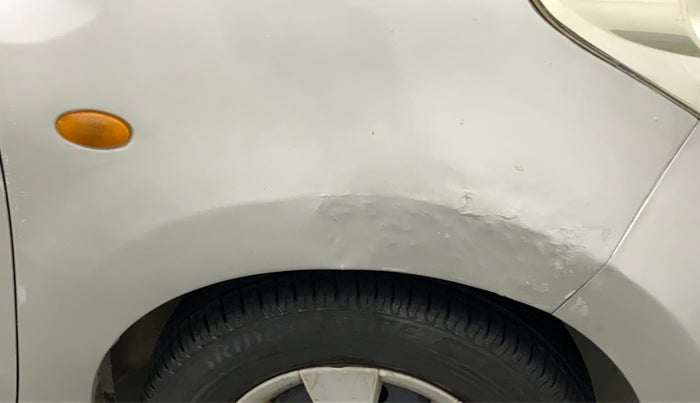 2010 Maruti A Star VXI, Petrol, Manual, 47,148 km, Right fender - Paint has minor damage