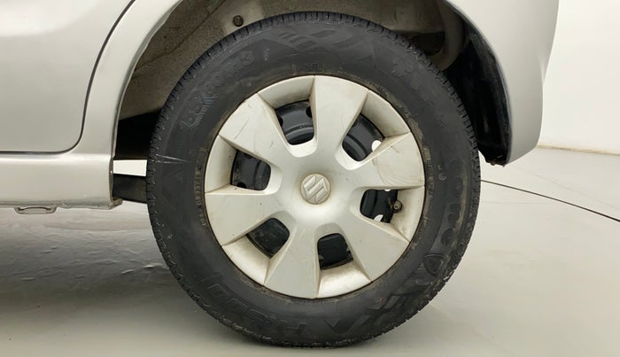 2010 Maruti A Star VXI, Petrol, Manual, 47,148 km, Left Rear Wheel