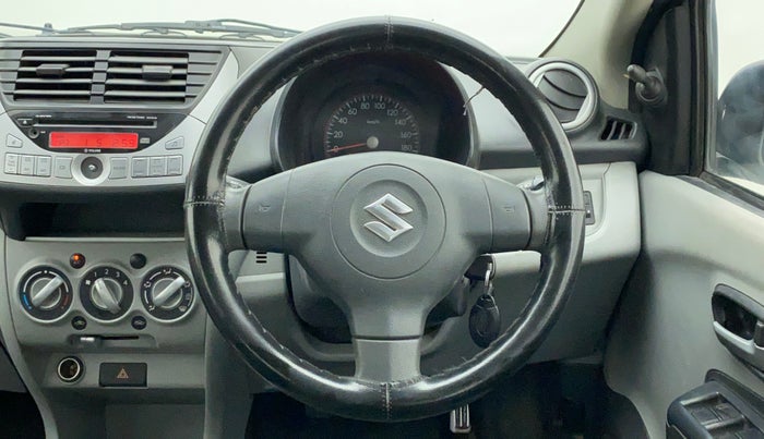 2010 Maruti A Star VXI, Petrol, Manual, 47,148 km, Steering Wheel Close Up
