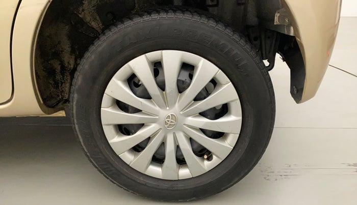 2013 Toyota Etios Liva G, Petrol, Manual, 79,965 km, Left Rear Wheel