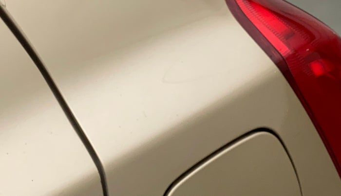 2013 Toyota Etios Liva G, Petrol, Manual, 79,965 km, Left quarter panel - Minor scratches