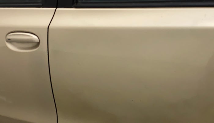 2013 Toyota Etios Liva G, Petrol, Manual, 79,965 km, Rear left door - Paint has faded