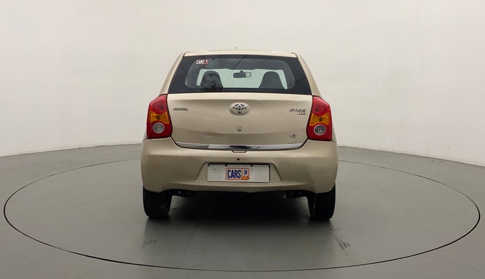 2013 Toyota Etios Liva G, Petrol, Manual, 79,965 km, Back/Rear