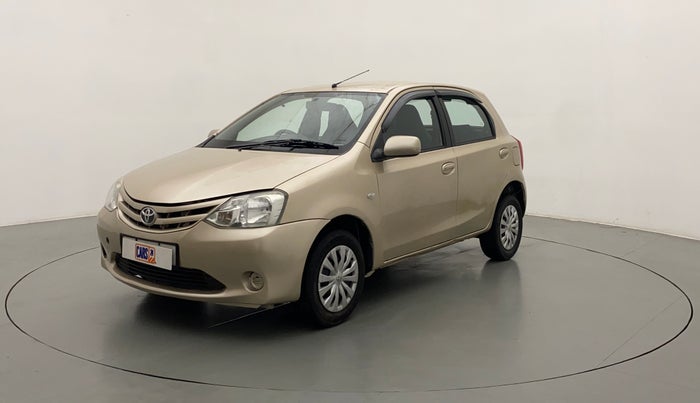 2013 Toyota Etios Liva G, Petrol, Manual, 79,965 km, Left Front Diagonal