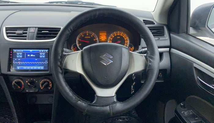 2014 Maruti Swift VDI, Diesel, Manual, 79,786 km, Steering Wheel Close Up