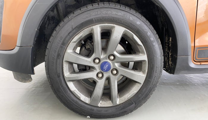2018 Ford FREESTYLE TITANIUM 1.2 TI-VCT MT, Petrol, Manual, 51,338 km, Left Front Wheel