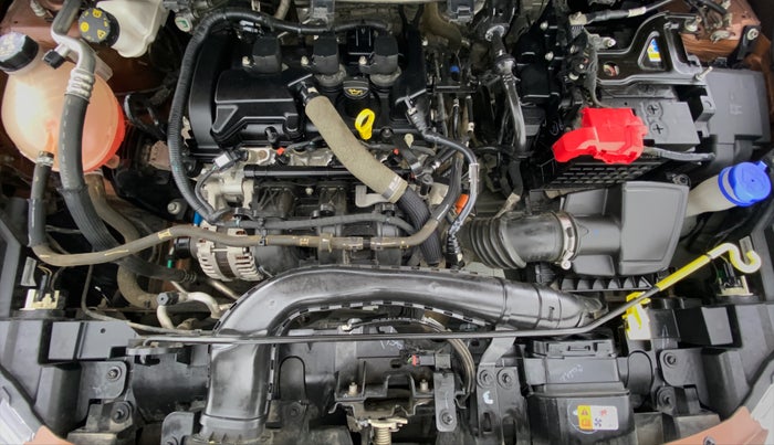 2018 Ford FREESTYLE TITANIUM 1.2 TI-VCT MT, Petrol, Manual, 51,338 km, Open Bonet