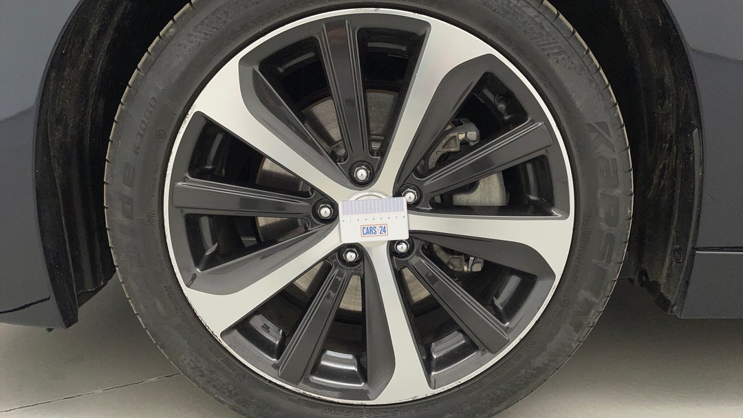 Wheels Rim Front LHS Gutter Rash