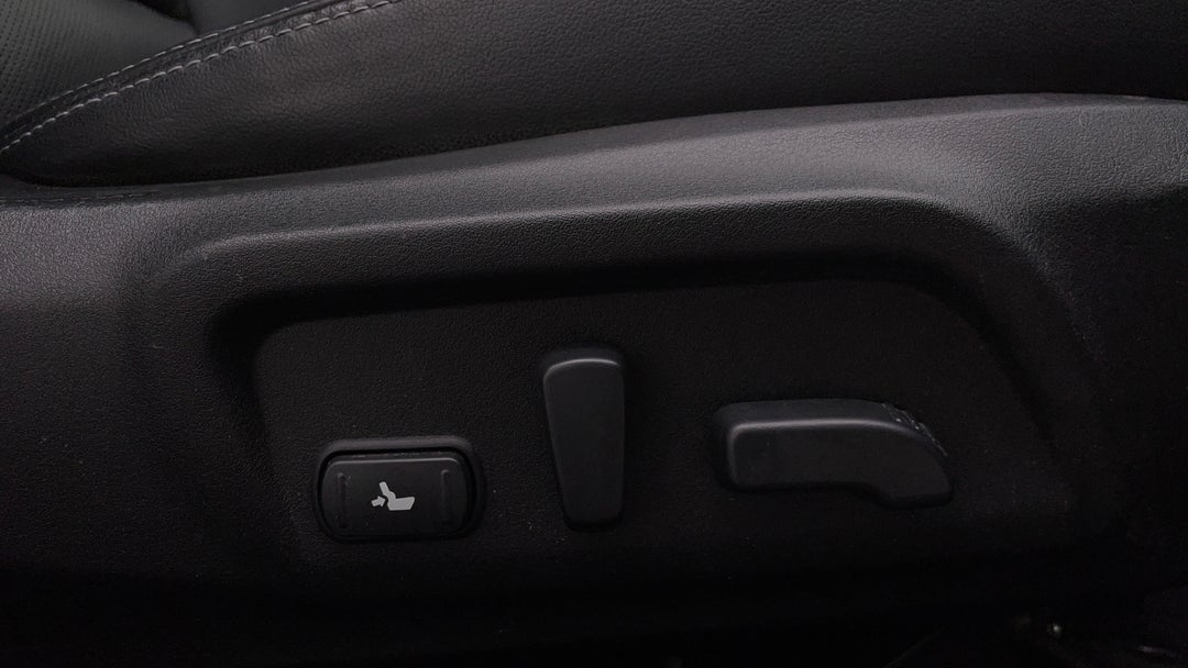 Drivers Side Adjustment Panel